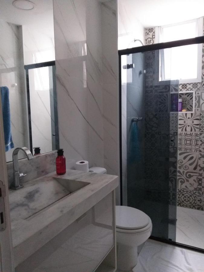 סנטוס Maravilhoso Apartamento Ao Lado Do Aquario מראה חיצוני תמונה