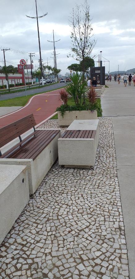 סנטוס Maravilhoso Apartamento Ao Lado Do Aquario מראה חיצוני תמונה