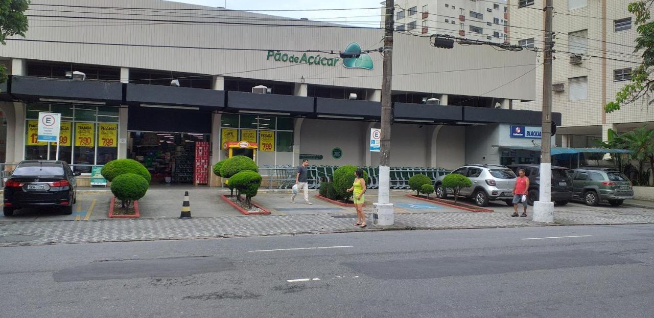 סנטוס Maravilhoso Apartamento Ao Lado Do Aquario מראה חיצוני תמונה