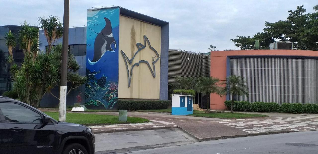 סנטוס Maravilhoso Apartamento Ao Lado Do Aquario מראה חיצוני תמונה