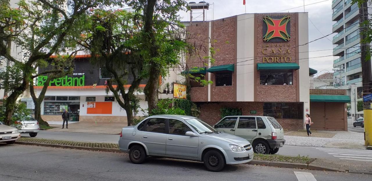 סנטוס Maravilhoso Apartamento Ao Lado Do Aquario מראה חיצוני תמונה