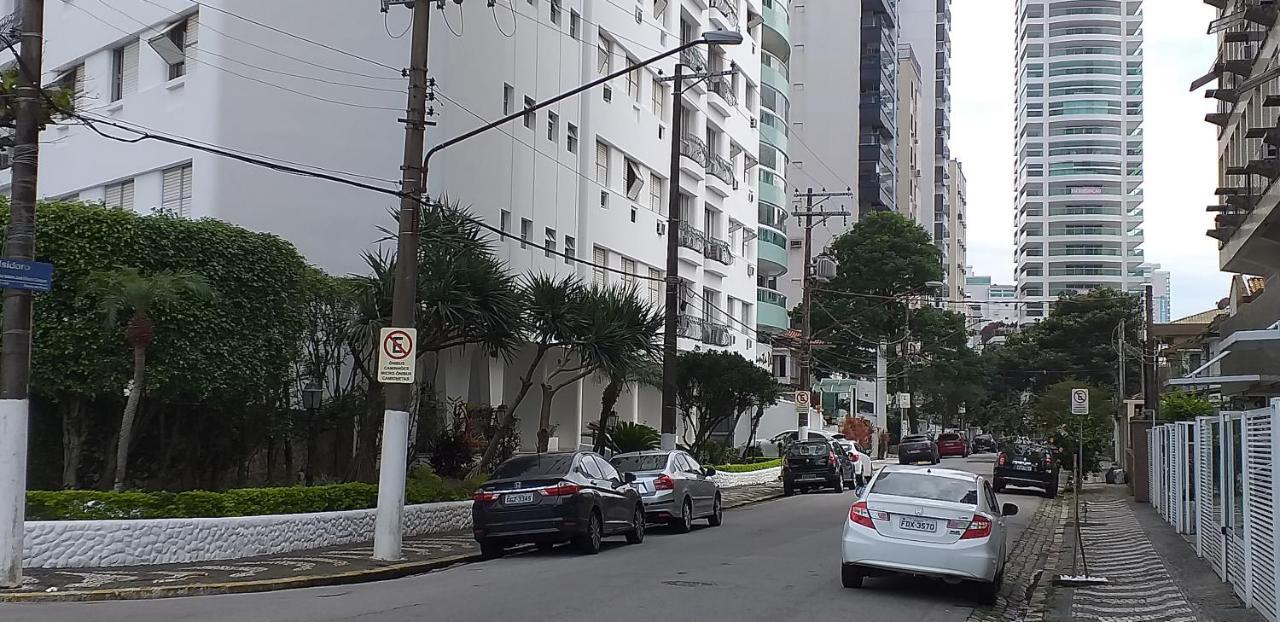 סנטוס Maravilhoso Apartamento Ao Lado Do Aquario מראה חיצוני תמונה