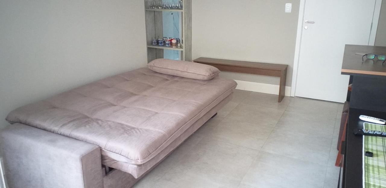 סנטוס Maravilhoso Apartamento Ao Lado Do Aquario מראה חיצוני תמונה