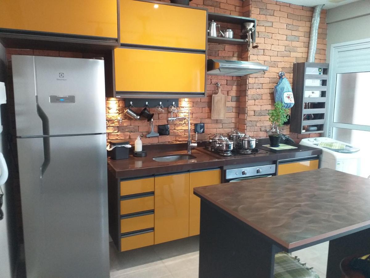 סנטוס Maravilhoso Apartamento Ao Lado Do Aquario מראה חיצוני תמונה