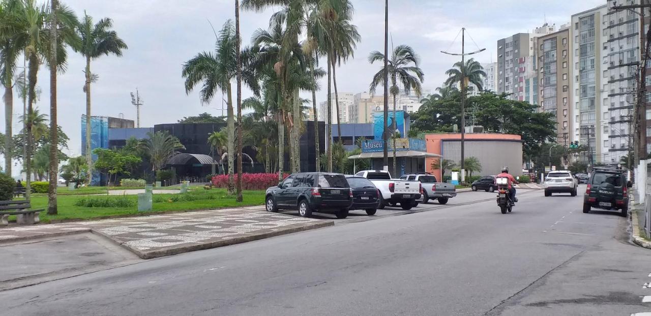 סנטוס Maravilhoso Apartamento Ao Lado Do Aquario מראה חיצוני תמונה
