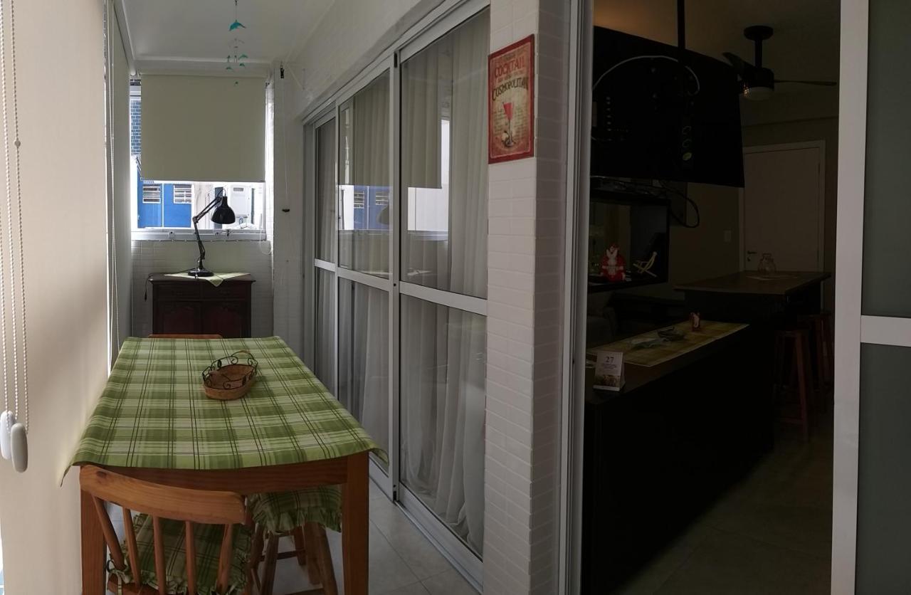 סנטוס Maravilhoso Apartamento Ao Lado Do Aquario מראה חיצוני תמונה