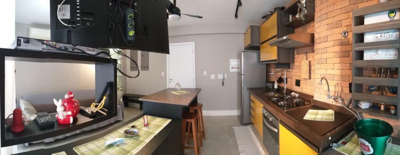 סנטוס Maravilhoso Apartamento Ao Lado Do Aquario מראה חיצוני תמונה