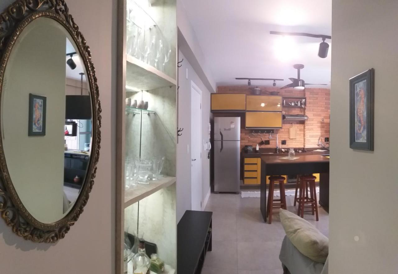 סנטוס Maravilhoso Apartamento Ao Lado Do Aquario מראה חיצוני תמונה