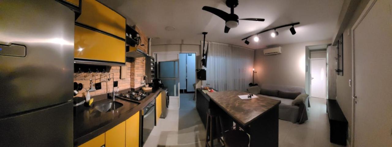 סנטוס Maravilhoso Apartamento Ao Lado Do Aquario מראה חיצוני תמונה