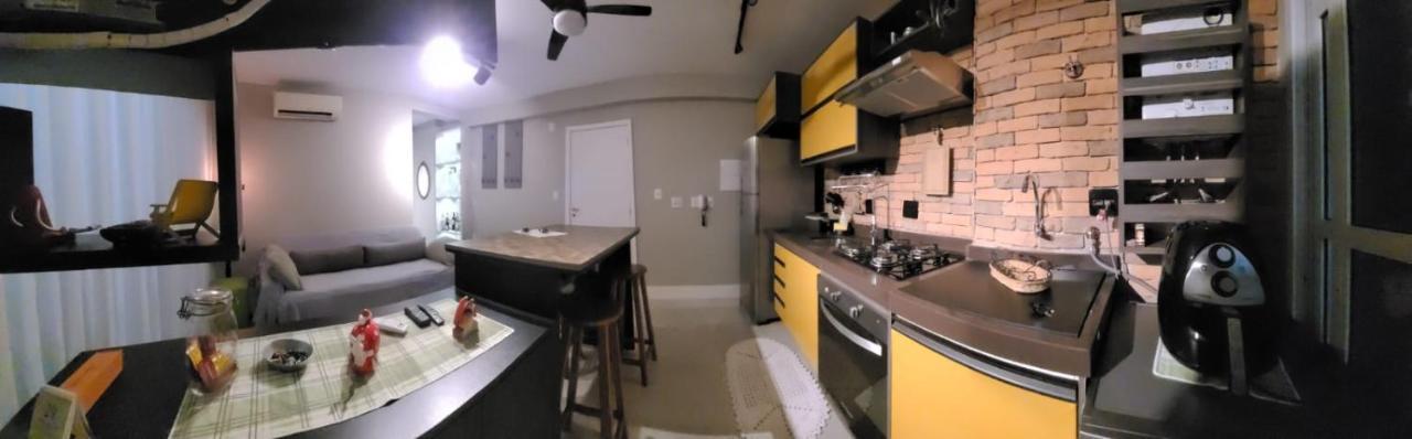 סנטוס Maravilhoso Apartamento Ao Lado Do Aquario מראה חיצוני תמונה