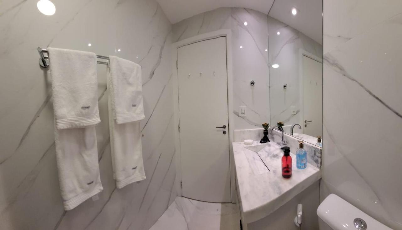 סנטוס Maravilhoso Apartamento Ao Lado Do Aquario מראה חיצוני תמונה