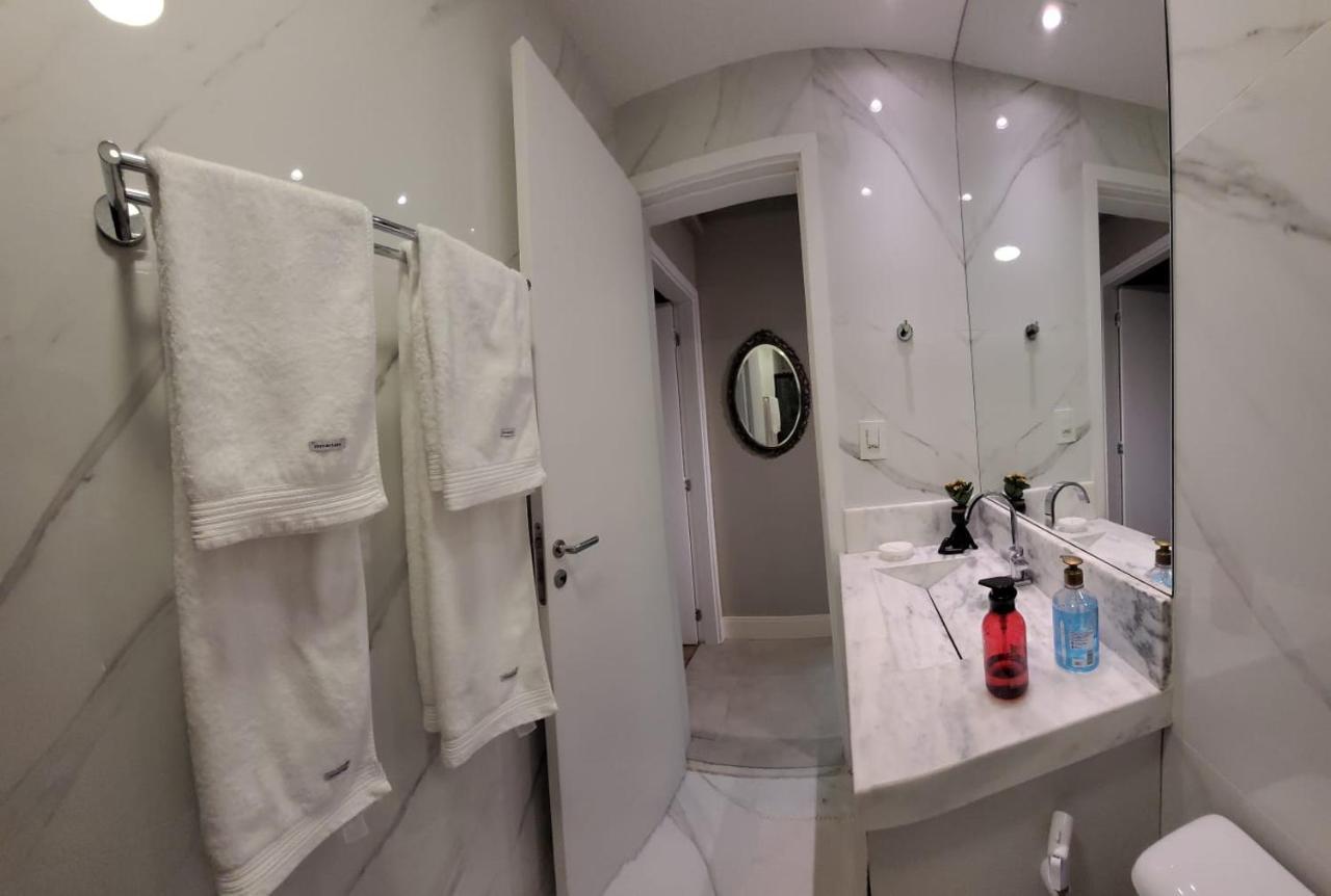סנטוס Maravilhoso Apartamento Ao Lado Do Aquario מראה חיצוני תמונה